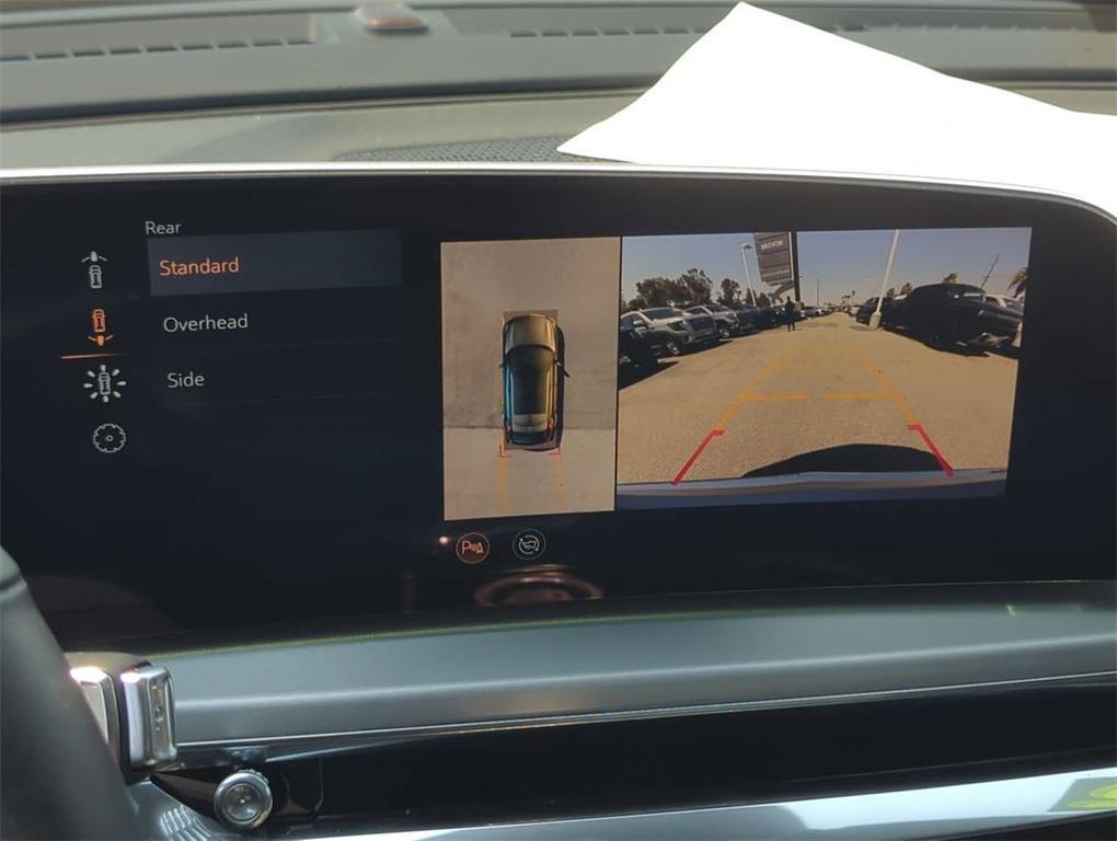 used 2025 Cadillac LYRIQ car, priced at $54,995