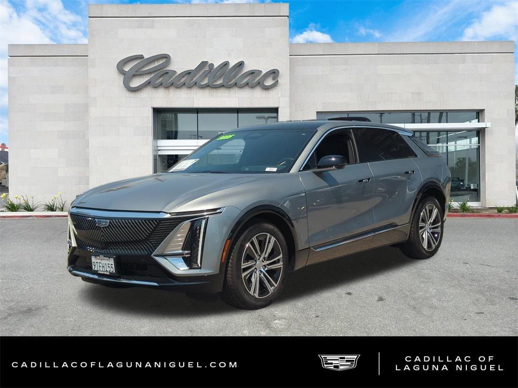 used 2025 Cadillac LYRIQ car, priced at $54,995