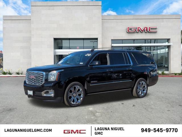 used 2020 GMC Yukon XL car, priced at $43,995