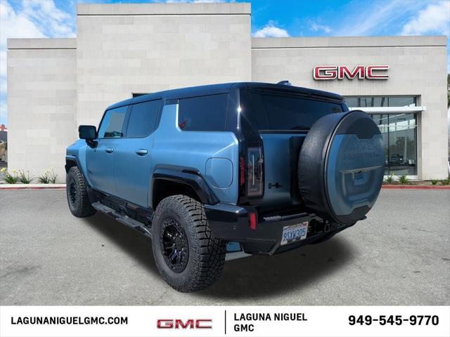 used 2024 GMC HUMMER EV SUV car, priced at $122,290