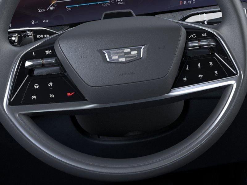 used 2025 Cadillac Escalade IQ car, priced at $144,498
