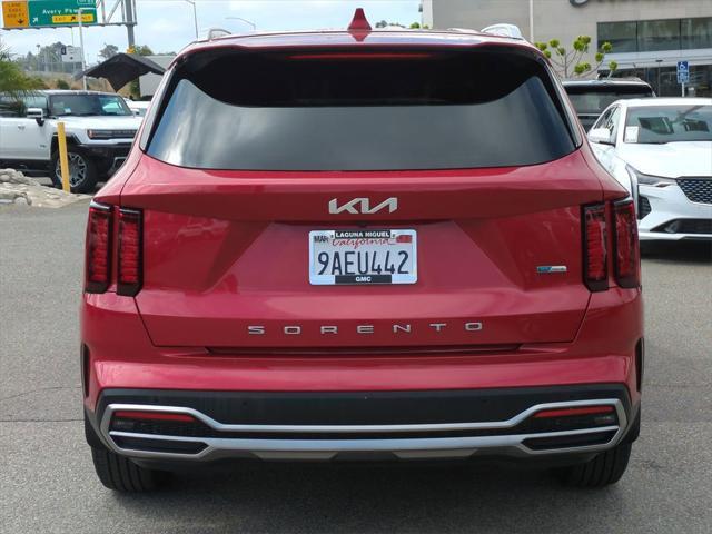 used 2022 Kia Sorento Hybrid car, priced at $26,122