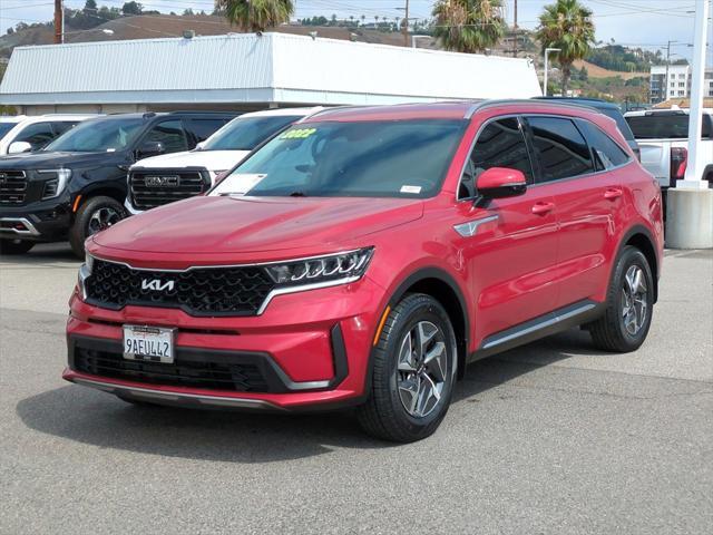 used 2022 Kia Sorento Hybrid car, priced at $26,122