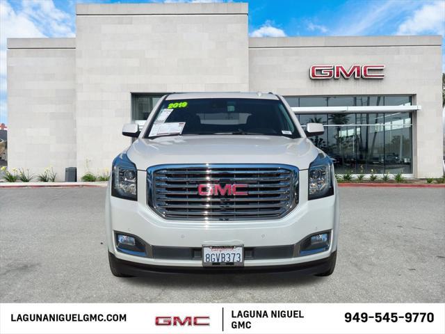 used 2019 GMC Yukon car, priced at $33,995