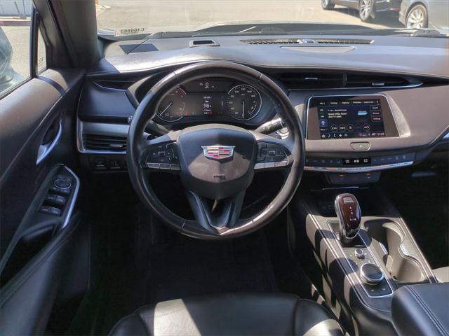used 2023 Cadillac XT4 car, priced at $26,994
