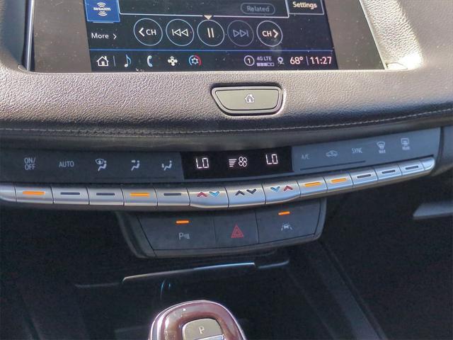 used 2023 Cadillac XT4 car, priced at $26,994