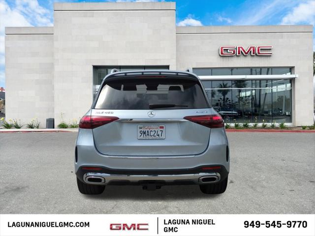 used 2024 Mercedes-Benz GLE 450 car, priced at $67,998