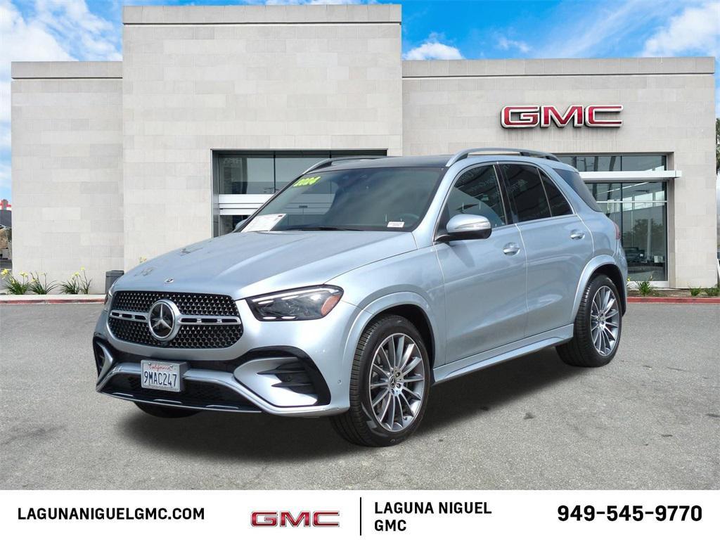 used 2024 Mercedes-Benz GLE 450 car, priced at $63,998