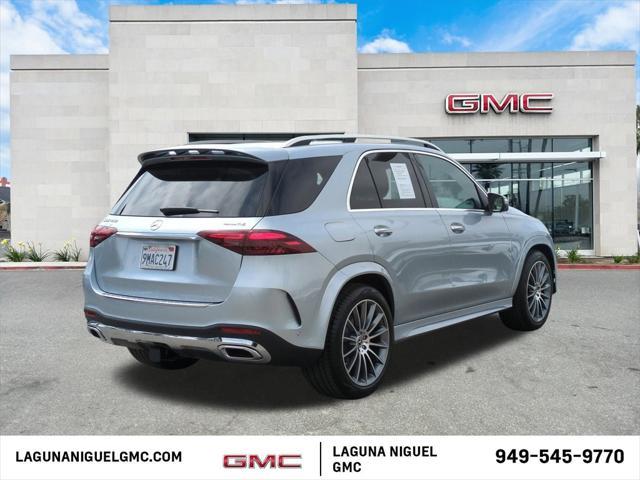 used 2024 Mercedes-Benz GLE 450 car, priced at $67,998