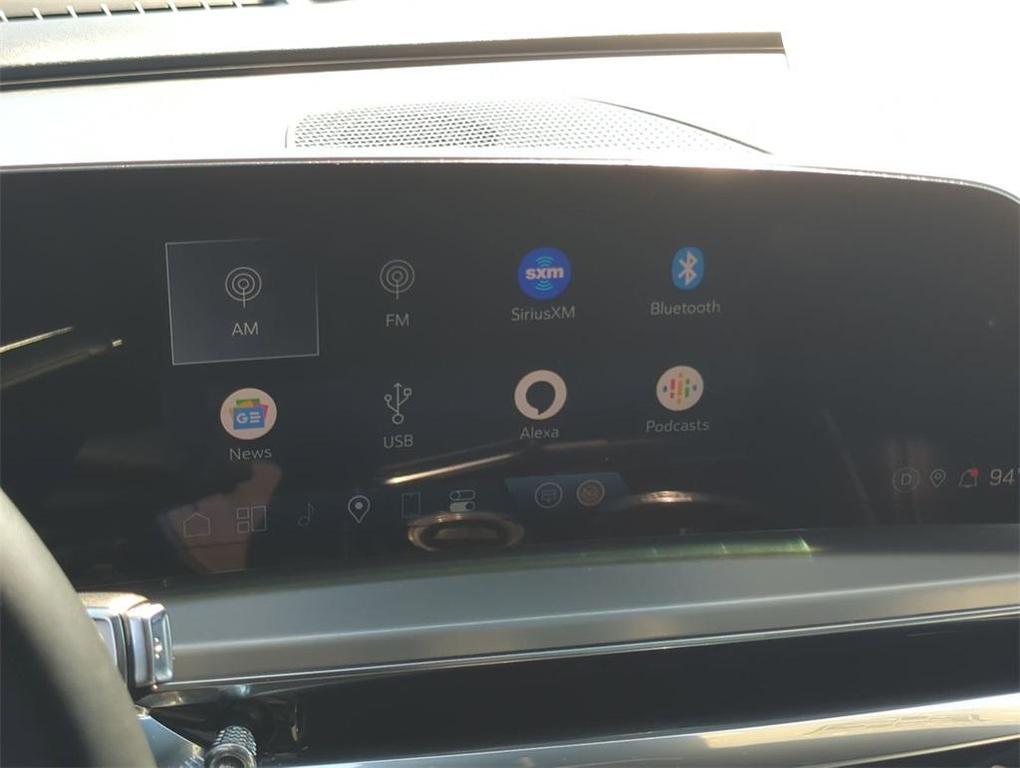 used 2024 Cadillac LYRIQ car, priced at $37,888