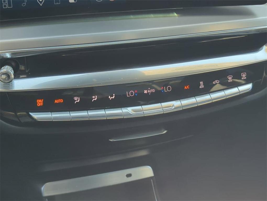 used 2024 Cadillac LYRIQ car, priced at $37,888