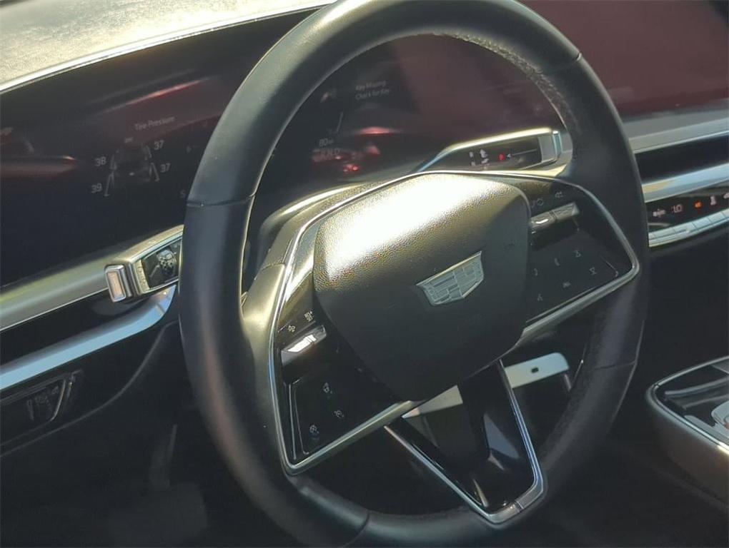used 2024 Cadillac LYRIQ car, priced at $37,888