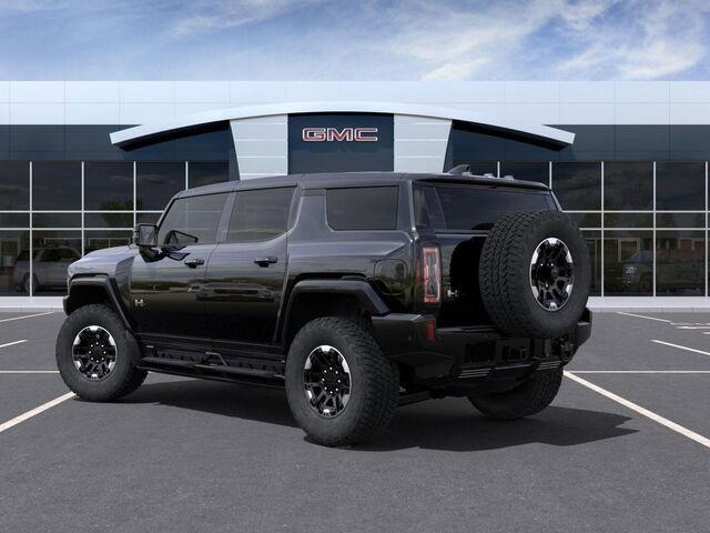 new 2025 GMC HUMMER EV SUV car, priced at $117,435