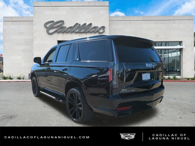 used 2021 Cadillac Escalade car, priced at $74,995