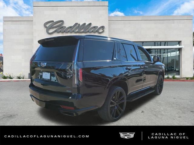 used 2021 Cadillac Escalade car, priced at $74,995