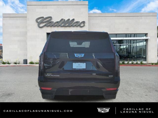 used 2021 Cadillac Escalade car, priced at $74,995