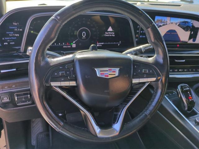 used 2021 Cadillac Escalade car, priced at $74,995