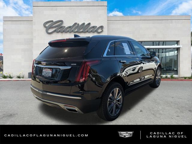 used 2025 Cadillac XT5 car, priced at $49,071