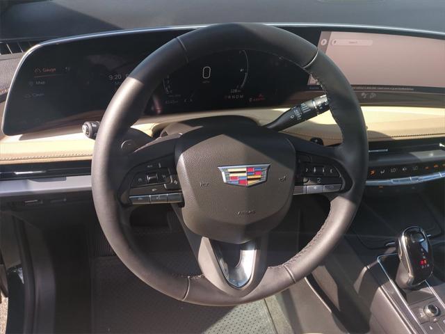used 2024 Cadillac XT4 car, priced at $33,998