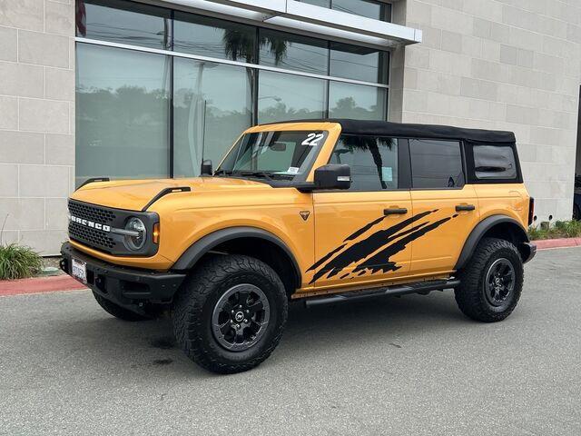 used 2022 Ford Bronco car, priced at $45,701