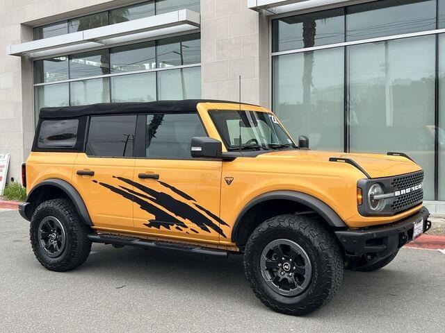 used 2022 Ford Bronco car, priced at $45,701