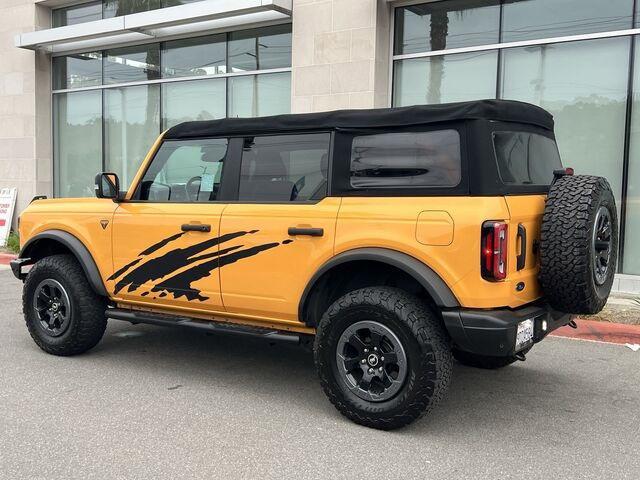 used 2022 Ford Bronco car, priced at $45,701