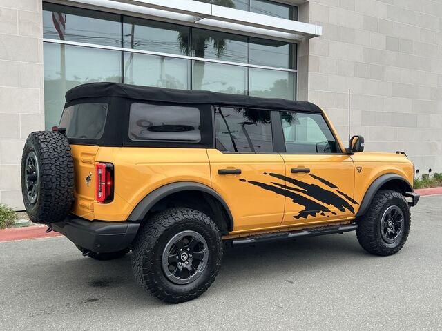 used 2022 Ford Bronco car, priced at $45,701