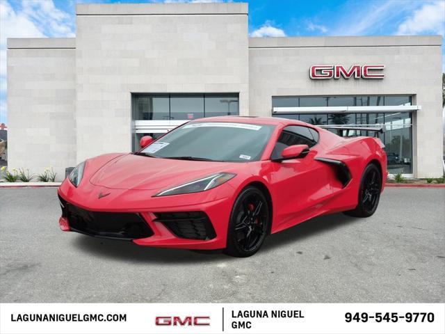 used 2022 Chevrolet Corvette car, priced at $68,250