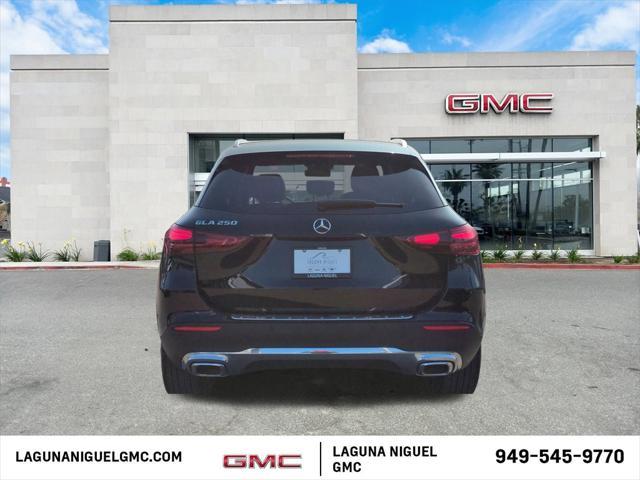 used 2024 Mercedes-Benz GLA 250 car, priced at $33,978