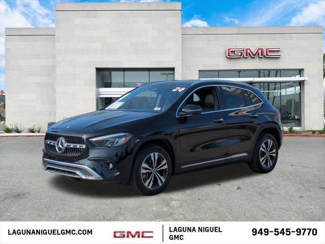 used 2024 Mercedes-Benz GLA 250 car, priced at $34,999