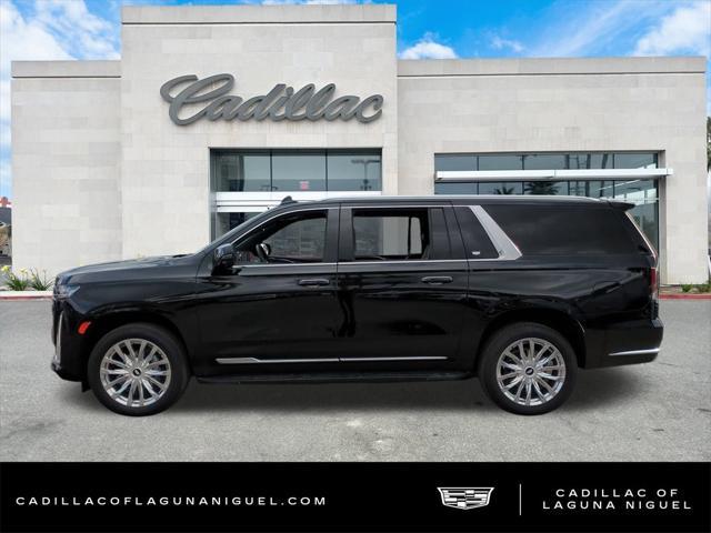 used 2023 Cadillac Escalade ESV car, priced at $82,974