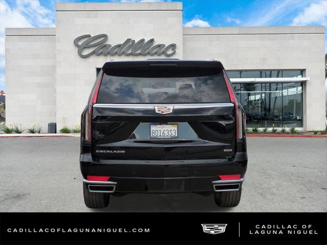 used 2023 Cadillac Escalade ESV car, priced at $82,974