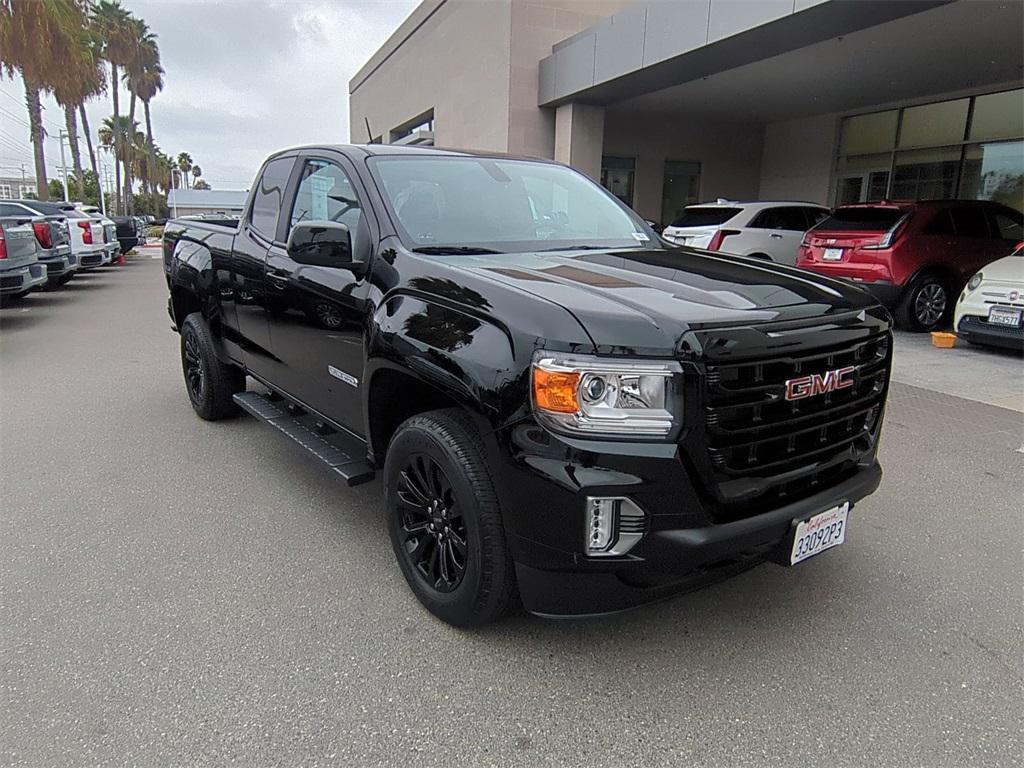 used 2022 GMC Canyon car, priced at $29,998