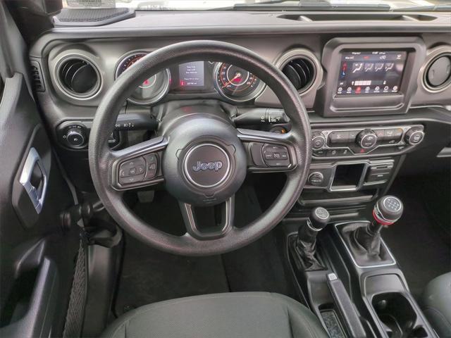 used 2022 Jeep Wrangler Unlimited car, priced at $27,995