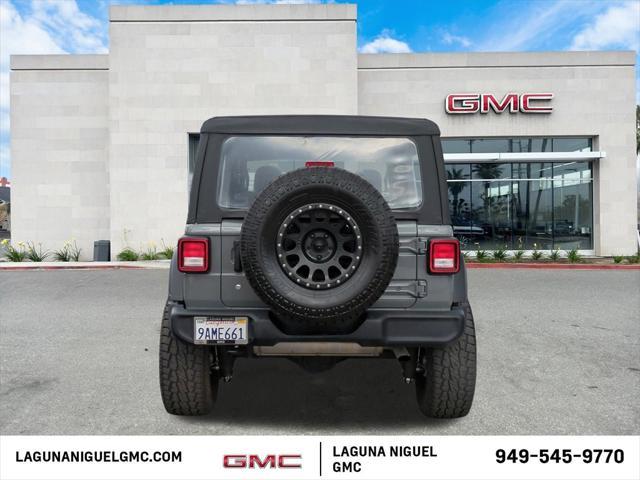 used 2022 Jeep Wrangler Unlimited car, priced at $27,495