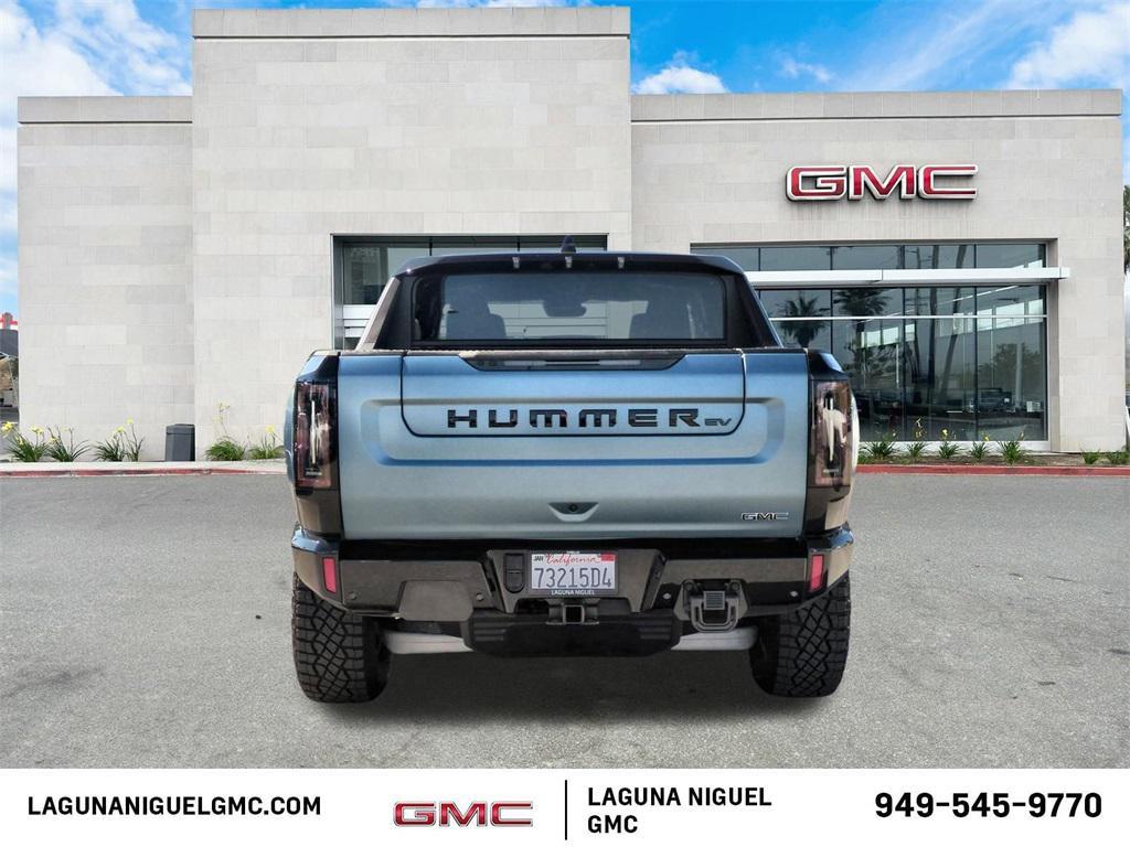 used 2024 GMC HUMMER EV Pickup car, priced at $127,888