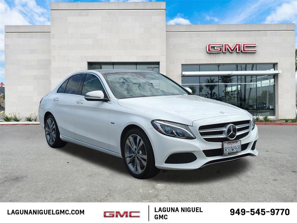 used 2017 Mercedes-Benz C-Class car, priced at $13,997