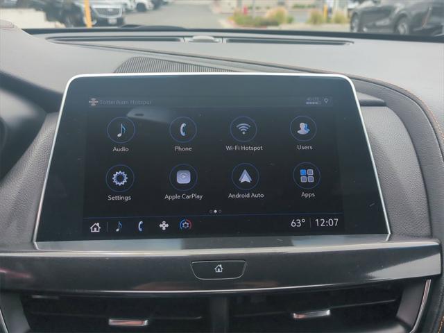 used 2024 Cadillac CT5 car, priced at $56,995