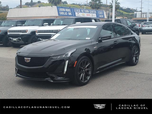 used 2024 Cadillac CT5 car, priced at $59,995