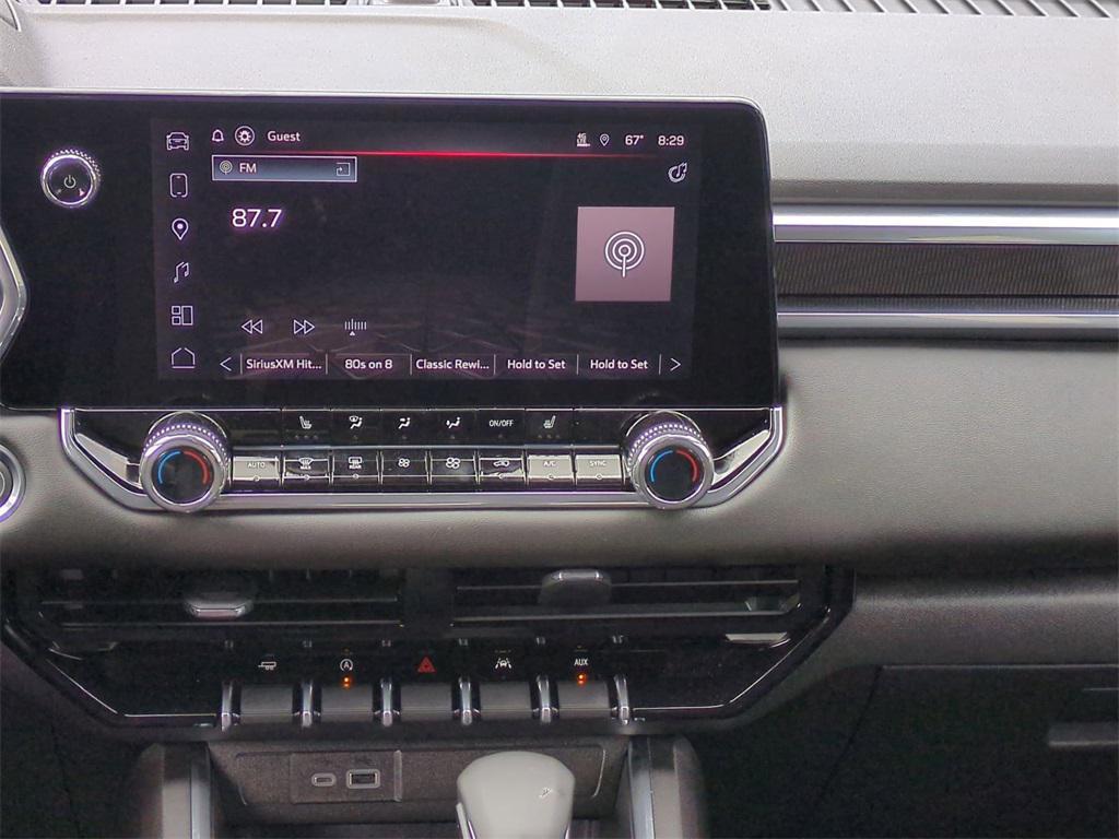 new 2026 GMC Canyon car, priced at $43,734