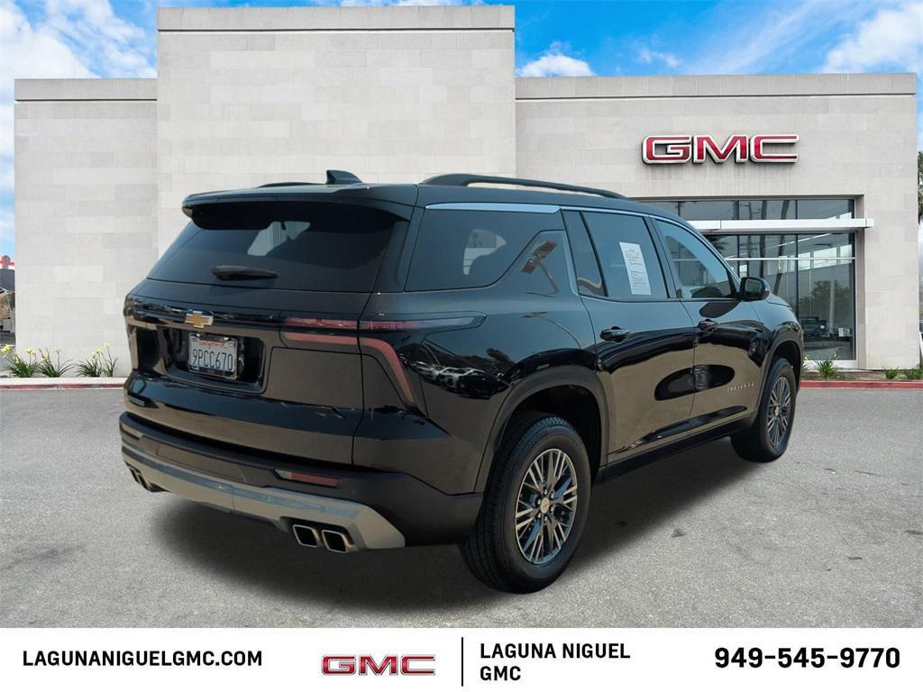 used 2025 Chevrolet Traverse car, priced at $36,998