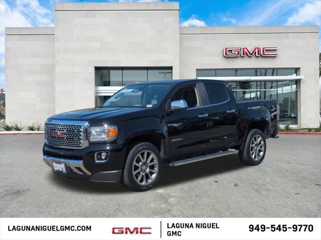 used 2019 GMC Canyon car, priced at $28,898