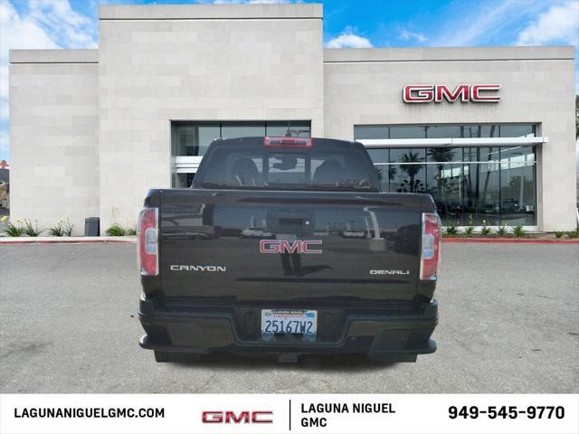 used 2019 GMC Canyon car, priced at $28,898