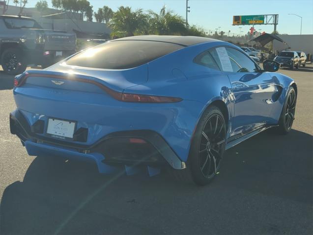 used 2021 Aston Martin Vantage car, priced at $103,995