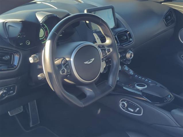 used 2021 Aston Martin Vantage car, priced at $96,855