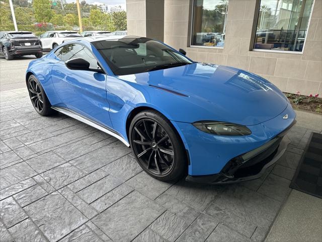 used 2021 Aston Martin Vantage car, priced at $104,995