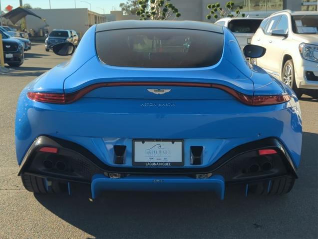 used 2021 Aston Martin Vantage car, priced at $103,995