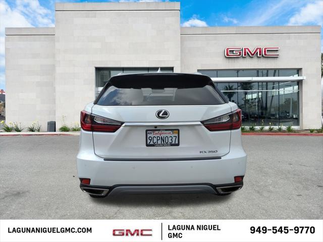 used 2022 Lexus RX 350 car, priced at $44,069
