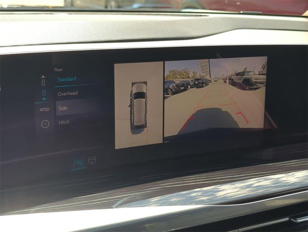 used 2025 Cadillac Escalade car, priced at $109,998