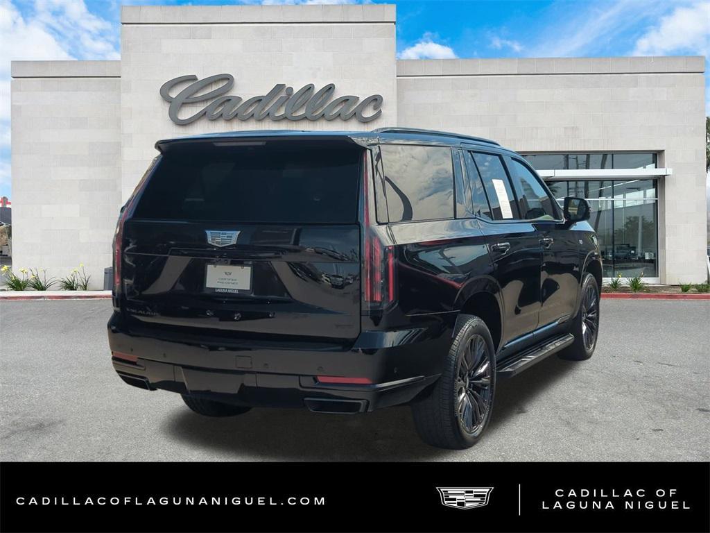 used 2025 Cadillac Escalade car, priced at $109,998